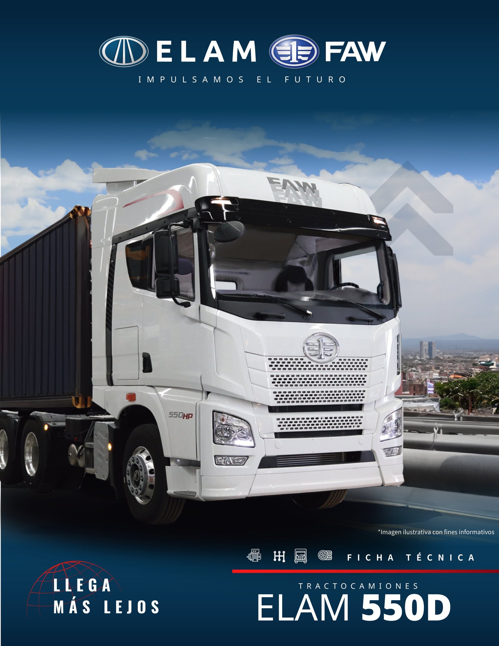 FAW ELAM 550DD
